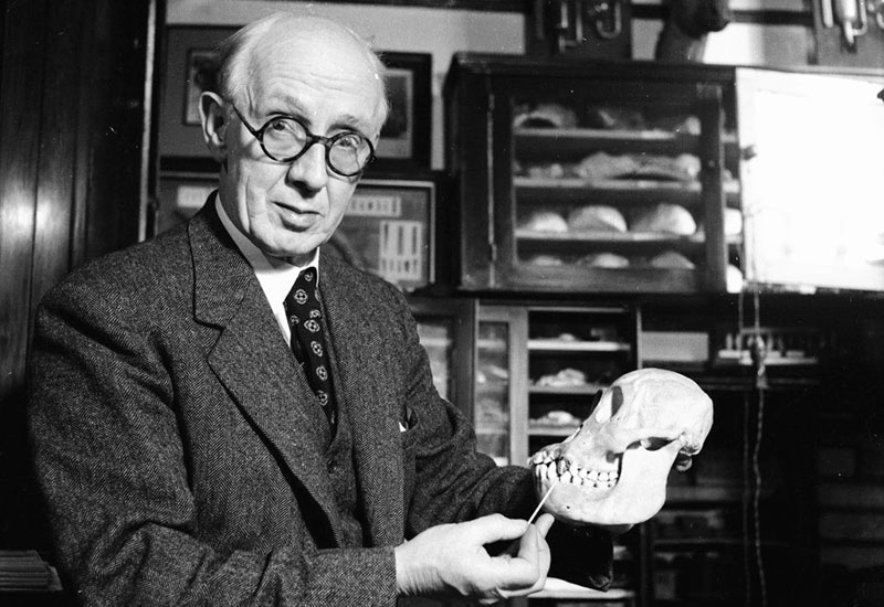 charles dawson finding for the piltdown man