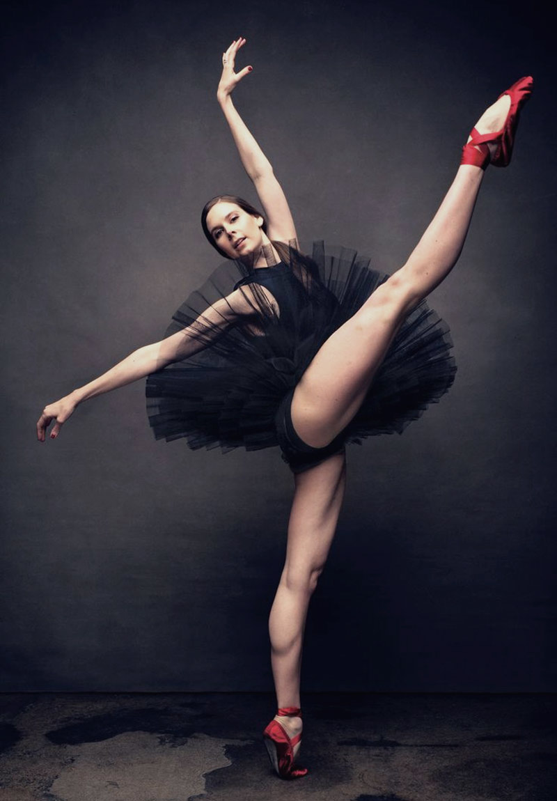 Ballerina Mary Helen Bowers