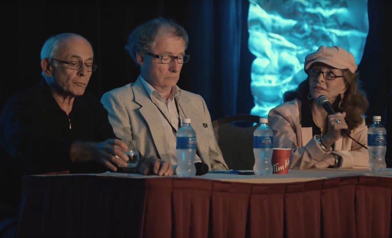 2018 Alien Cosmic Expo panel with Richard Syrett, Linda Moulton Howe, Grant Cameron, Stanton Friedman, Victor Viggiani
