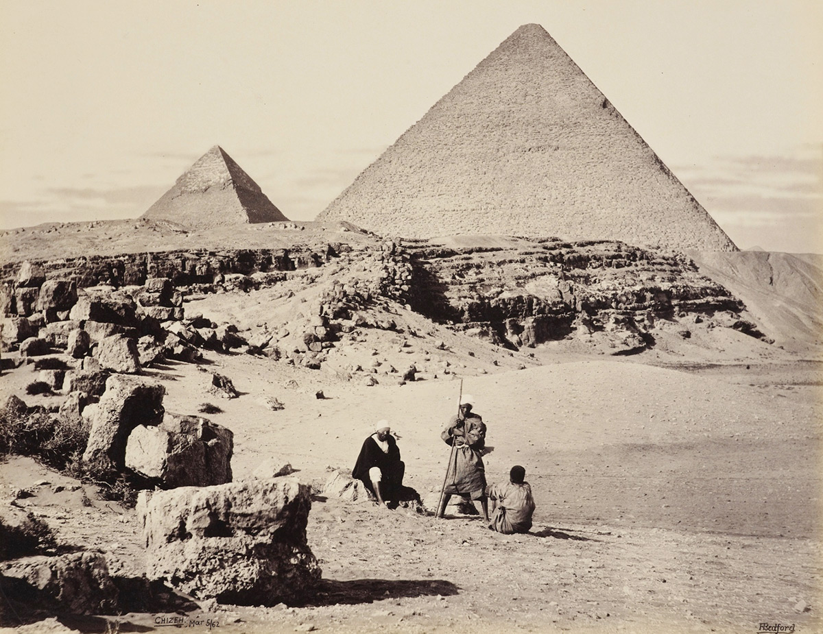 Francis Bedford Giza 1862
