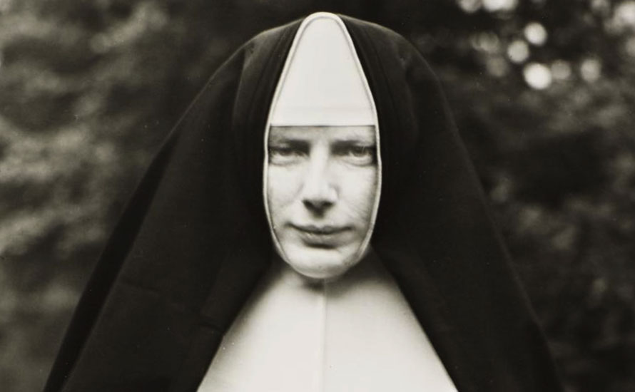 Nonne 1921 by August Sander (1876–1964)