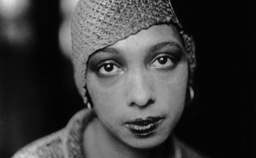 Josephine Baker portrait 1920s