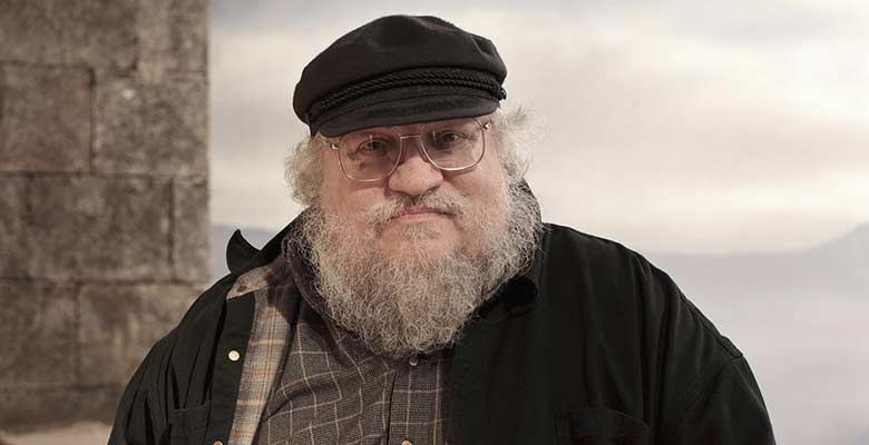 George RR Martin HBO profile picture 2014